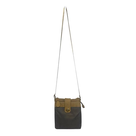 Eddie Bauer Handbags - Eddie Bauer Canvas Nylon Handbag Bag Purse 8 x 10 Adjustable Shoulder Strap